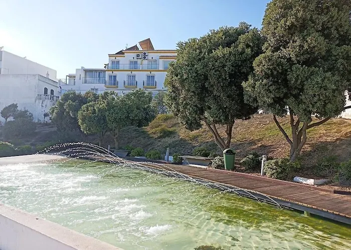 公寓 Sea & Sun Oldtown 阿尔布费拉